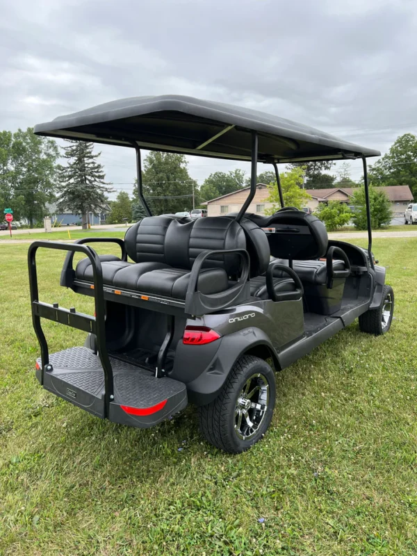 ''2023 Club Car Onward 6 Passenger Lifted Gas'' - Image 9