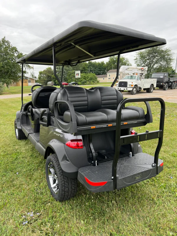 ''2023 Club Car Onward 6 Passenger Lifted Gas'' - Image 10