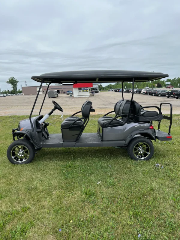 ''2023 Club Car Onward 6 Passenger Lifted Gas'' - Image 11