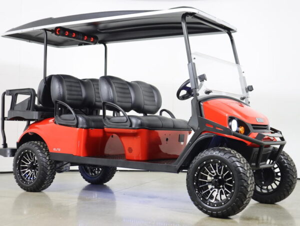 ''2023 E-Z-GO Express L6 ELiTE Lithium Electric'' - Image 7