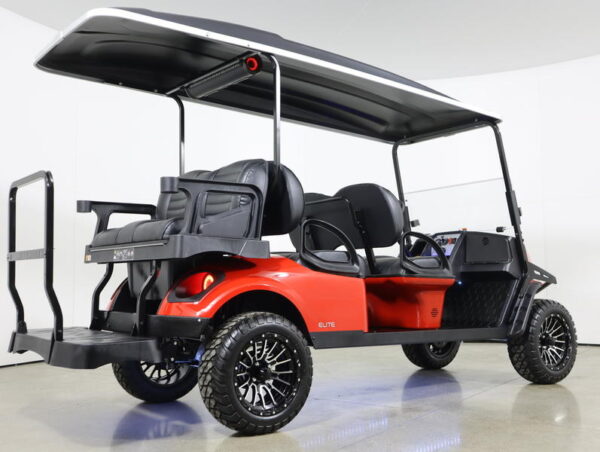 ''2023 E-Z-GO Express L6 ELiTE Lithium Electric'' - Image 5