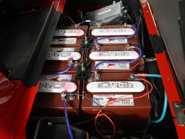 ''2022 E-Z-GO Valor 48V Electric'' - Image 7