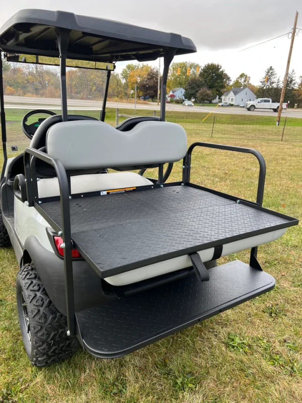 ''2020 Club Car Tempo 4 Passenger Lifted Gas'' - Image 2