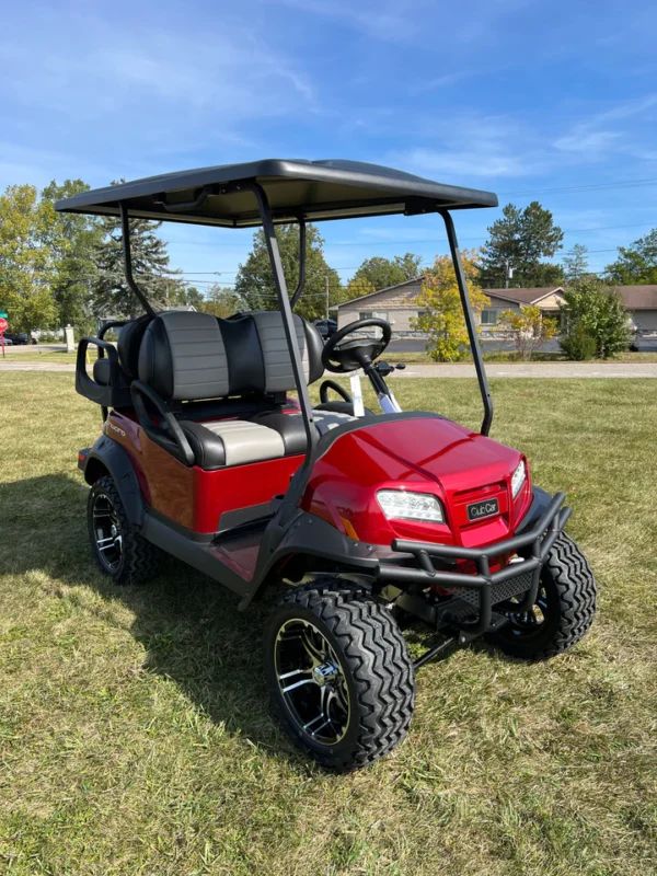 ''2023 Club Car Onward 4 Passenger Lifted Electric''