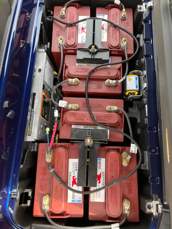 ''2023 Club Car Onward Lifted 4 Passenger AC HP Electric'' - Image 2