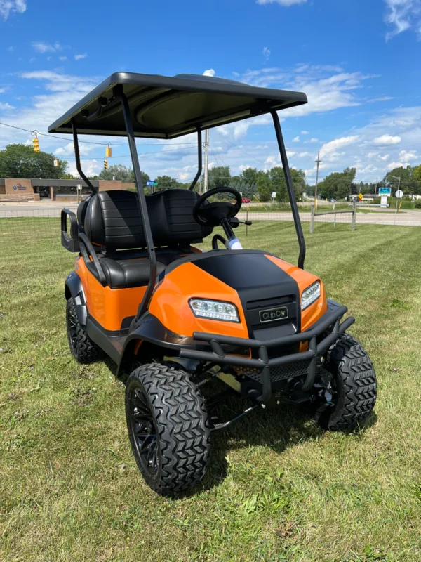 ''2022 Club Car Onward Sunset Special Edition 4 Pass Lifted HP Lithium Ion Electric''