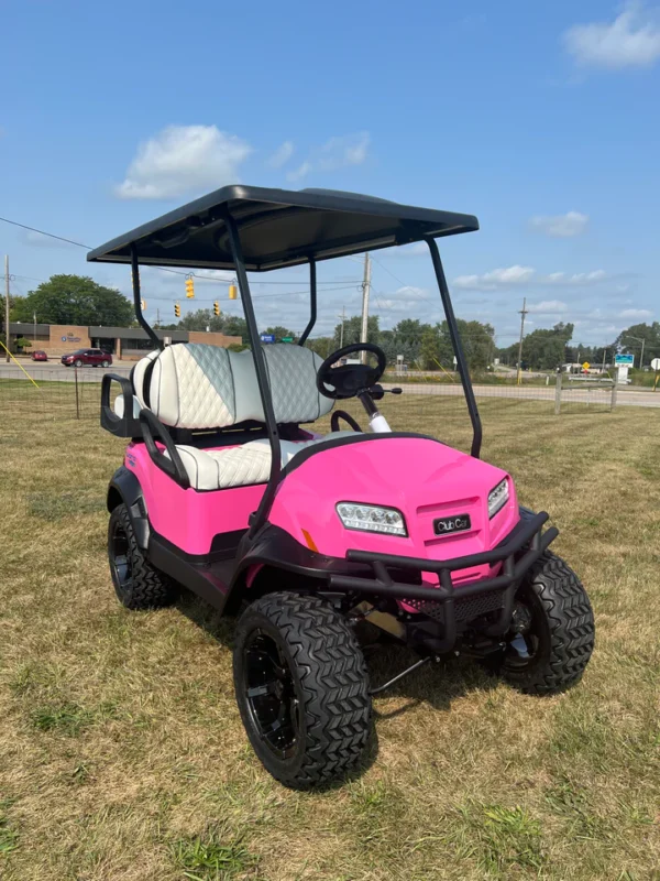 ''2023 Club Car Onward Blush Special Edition Lifted 4 Passenger AC HP Electric'' - Image 5