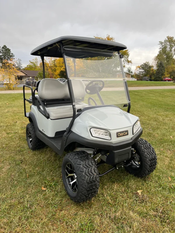 ''2020 Club Car Tempo 4 Passenger Lifted Gas'' - Image 3