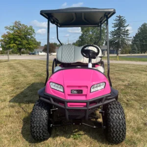 ''2023 Club Car Onward Blush Special Edition Lifted 4 Passenger AC HP Electric''