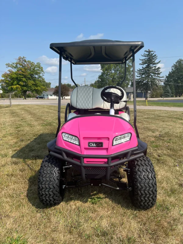 ''2023 Club Car Onward Blush Special Edition Lifted 4 Passenger AC HP Electric''
