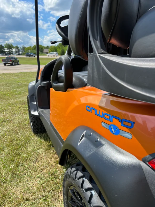 ''2022 Club Car Onward Sunset Special Edition 4 Pass Lifted HP Lithium Ion Electric'' - Image 11