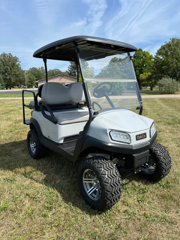 ''2020 Club Car Tempo 4 Passenger Lifted Gas'' - Image 4