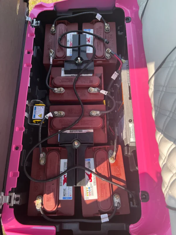 ''2023 Club Car Onward Blush Special Edition Lifted 4 Passenger AC HP Electric'' - Image 3
