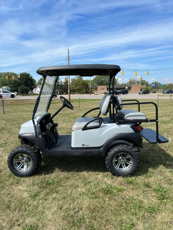''2020 Club Car Tempo 4 Passenger Lifted Gas'' - Image 7