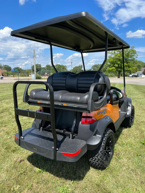 ''2022 Club Car Onward Sunset Special Edition 4 Pass Lifted HP Lithium Ion Electric'' - Image 7