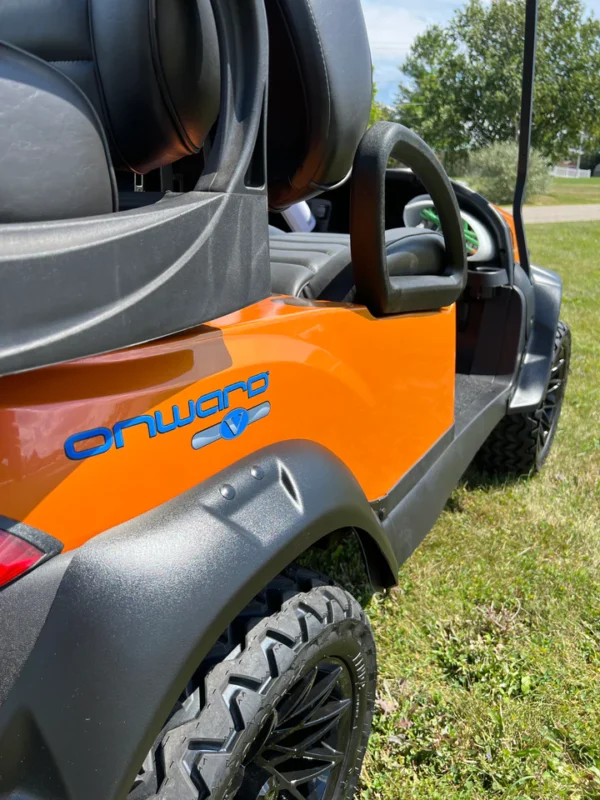 ''2022 Club Car Onward Sunset Special Edition 4 Pass Lifted HP Lithium Ion Electric'' - Image 12