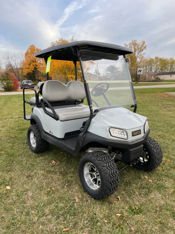 ''2020 Club Car Tempo 4 Passenger Lifted Gas''