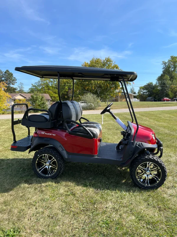 ''2023 Club Car Onward 4 Passenger Lifted Electric'' - Image 5