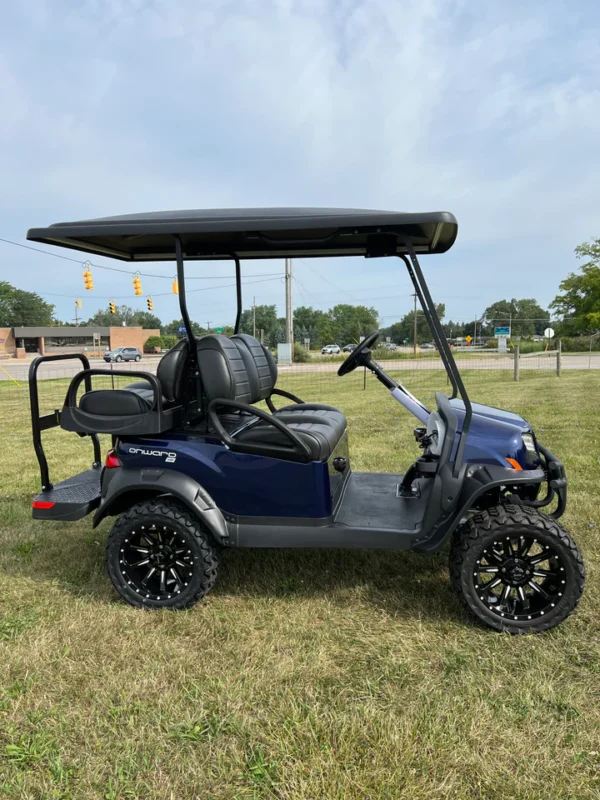 ''2023 Club Car Onward Lifted 4 Passenger AC HP Electric'' - Image 9