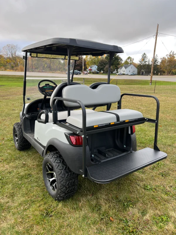 ''2020 Club Car Tempo 4 Passenger Lifted Gas'' - Image 7