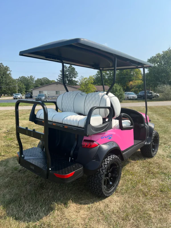 ''2023 Club Car Onward Blush Special Edition Lifted 4 Passenger AC HP Electric'' - Image 7