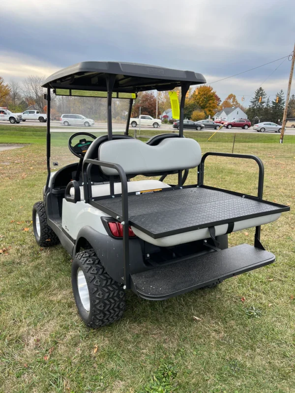 ''2020 Club Car Tempo 4 Passenger Lifted Gas'' - Image 9