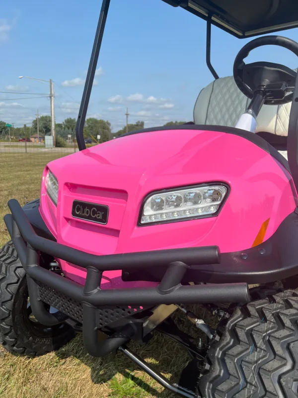 ''2023 Club Car Onward Blush Special Edition Lifted 4 Passenger AC HP Electric'' - Image 9