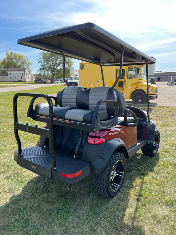 ''2023 Club Car Onward 4 Passenger Lifted Electric'' - Image 8