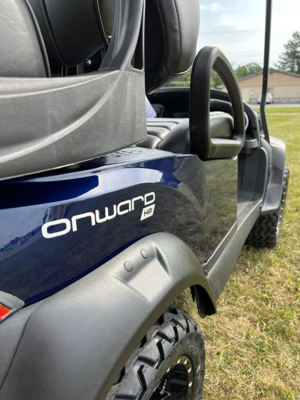 ''2023 Club Car Onward Lifted 4 Passenger AC HP Electric'' - Image 13