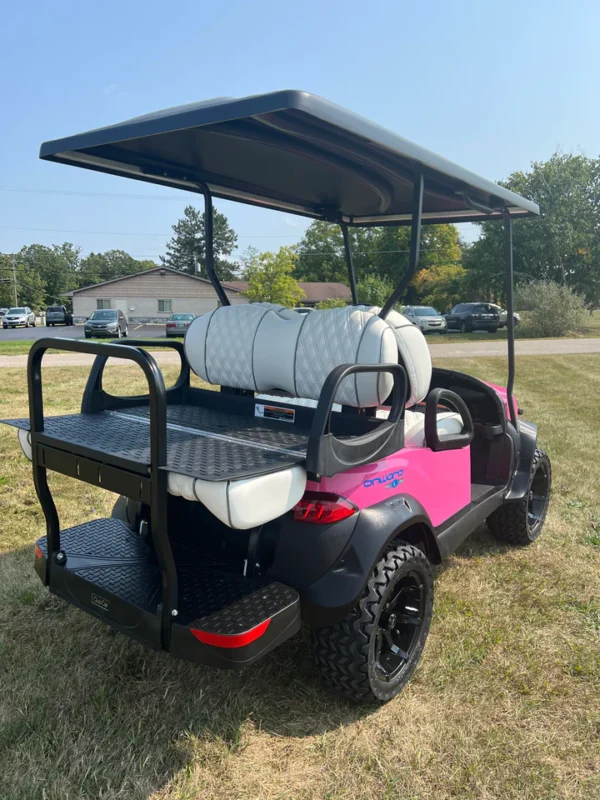 ''2023 Club Car Onward Blush Special Edition Lifted 4 Passenger AC HP Electric'' - Image 10