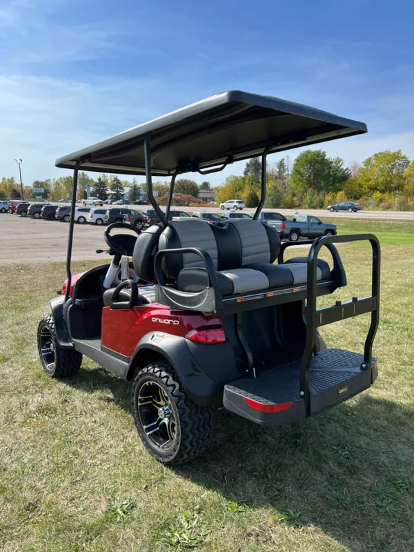 ''2023 Club Car Onward 4 Passenger Lifted Electric'' - Image 10