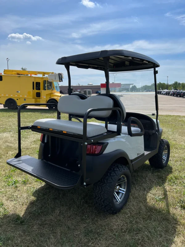 ''2020 Club Car Tempo 4 Passenger Lifted Gas'' - Image 11