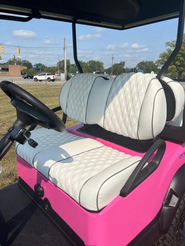 ''2023 Club Car Onward Blush Special Edition Lifted 4 Passenger AC HP Electric'' - Image 11