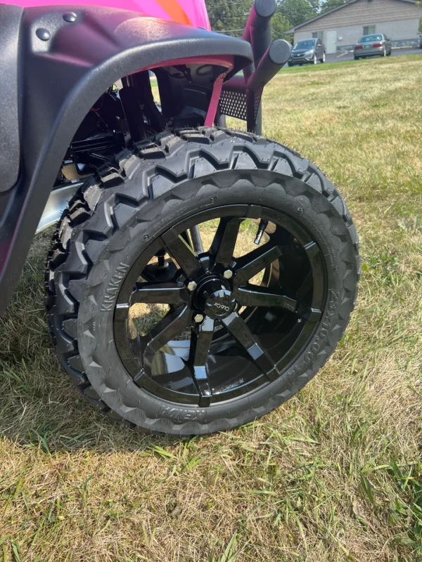 ''2023 Club Car Onward Blush Special Edition Lifted 4 Passenger AC HP Electric'' - Image 12