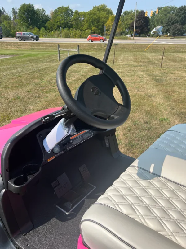 ''2023 Club Car Onward Blush Special Edition Lifted 4 Passenger AC HP Electric'' - Image 14