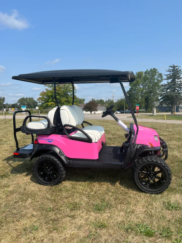 ''2023 Club Car Onward Blush Special Edition Lifted 4 Passenger AC HP Electric'' - Image 13